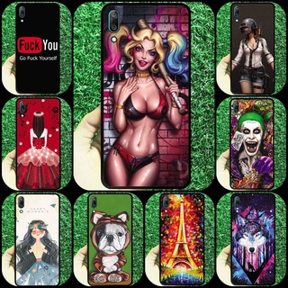 เคส เคสมือถือ Fuck you ฮารี่ควีน ไหว้ หมา สิงโต 13#9 Oppo A1k  , A37 , A39 A57 รุ่นเก่า , A3s A5 , A9 2020 A5 2020