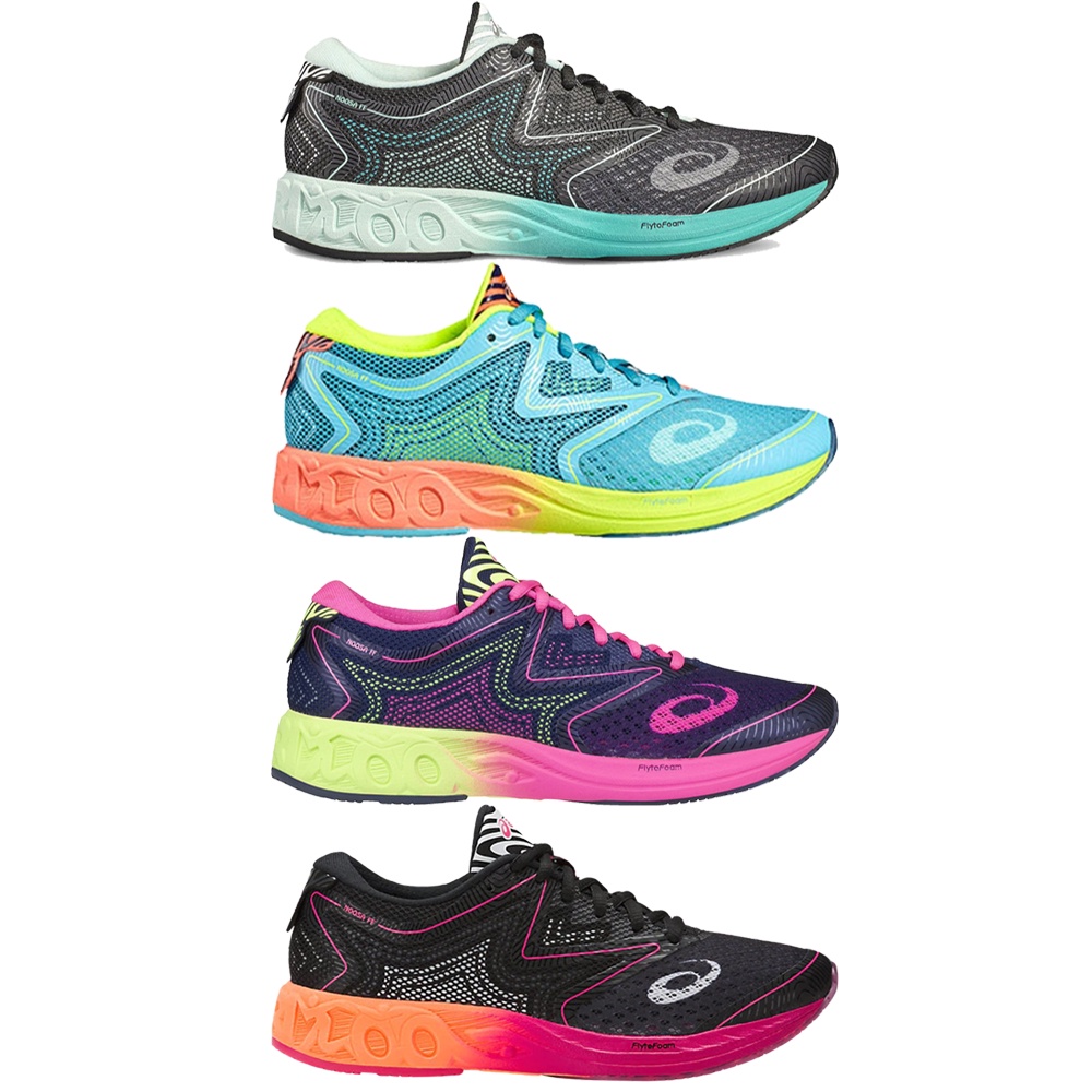 ภาพหน้าปกสินค้าAsics รองเท้าวิ่งผู้หญิง Noosa FF (4สี)