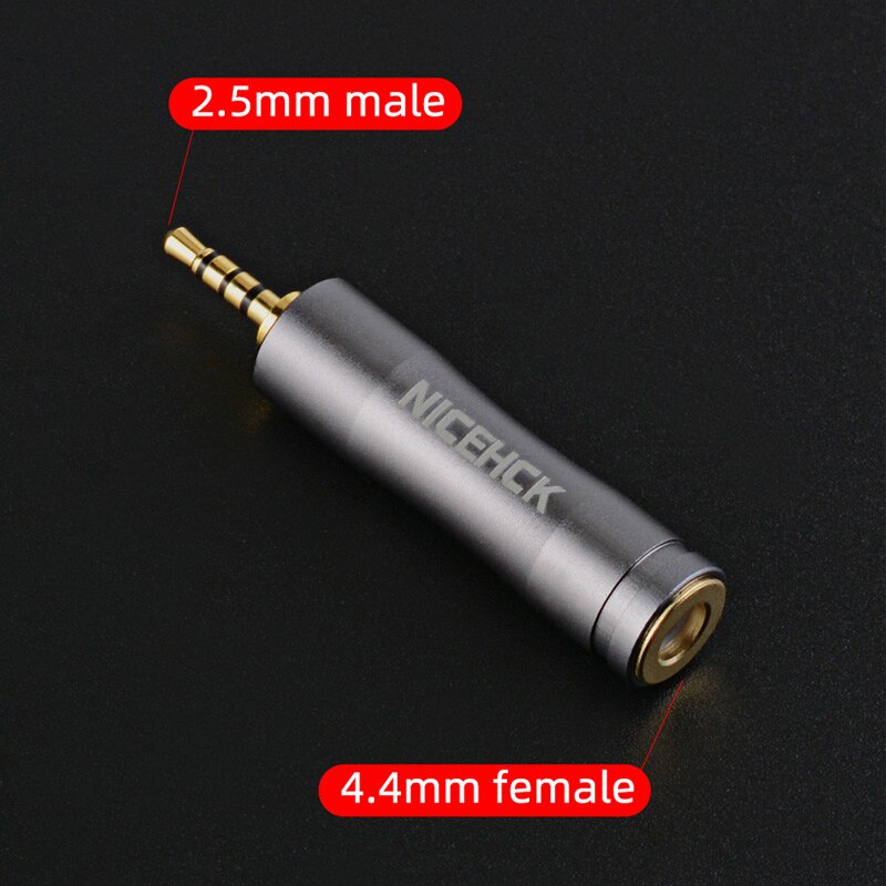 nicehck-hifi-earphone-adapter-plug-4-4mm-female-to-3-5mm-2-5mm-male-wire-connector-gold-plated-audio-jack-earbud-accessories
