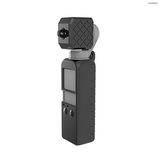 Puluz เคสซิลิโคนนิ่ม ป้องกันกล้อง สําหรับ DJi OSMO Pocket Handheld Gimbal Camera
