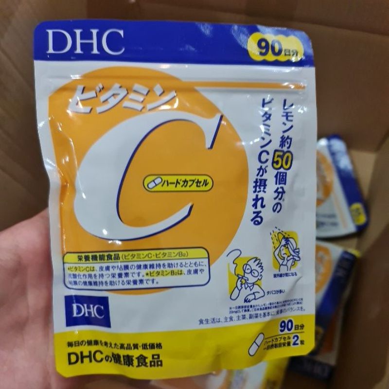 ภาพสินค้าEXP.2024.06 ล็อตใหม่ล่าสุด DHC Vitamin C 120 เม็ด 60 วัน / 180 เม็ด 90 วัน - วิตามินซี 1,000 มิลลิกรัม จากร้าน japancosmelover บน Shopee ภาพที่ 6