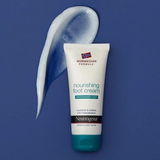 🌸พร้อมส่ง🌸Neutrogena Norwegian Nourishing Foot Cream 100ml ครีมบำรุงกันส้นเท้าแตก