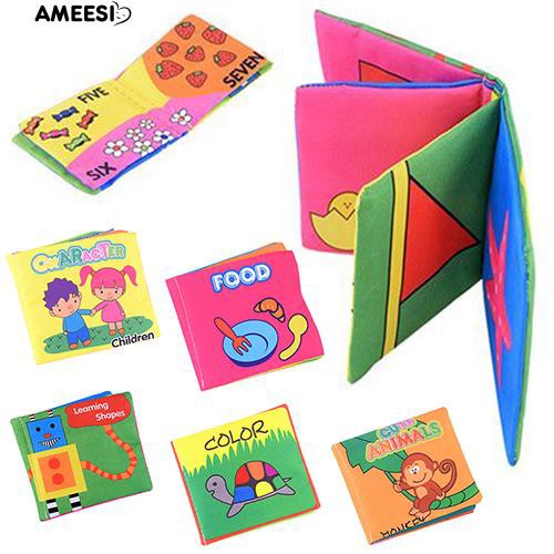 ameesi-เด็กทารกเด็ก-kid-kid-ข่าวกรองพัฒนาหนังสือผ้ารู้หนังสือของเล่น