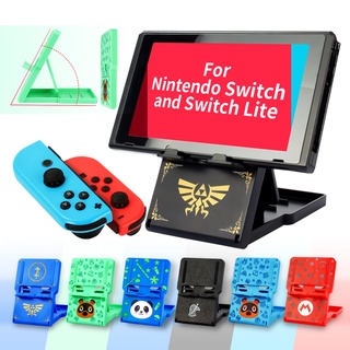 อุปกรณ์เสริมขาตั้งคอนโซลเกมลาย Nintendo Switch / Lite