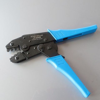 คีมย้ำ MC4 connector แผงโซล่าเซลล์ B007MC4 Crimping