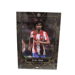2021-22 Topps Deco UEFA Champions League Soccer Cards Atletico Madrid