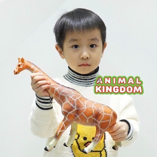 Animal Kingdom - โมเดลสัตว์ ยีราฟ แบบนิ่ม ขนาด 32.00 CM (จากหาดใหญ่)