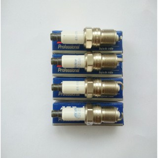 หัวเทียนรถยนต์ ชุด4 ชิ้น Spark plug  สำหรับเชฟโรเลต Captiva เบนซิน 2.4