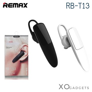 ภาพหน้าปกสินค้าREMAX หูฟัง Bluetooth REMAX รุ่น RB-T13 ฟรี จุกหูฟังสิลิโคน3ขนาด ที่เกี่ยวข้อง