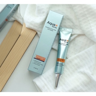 &lt; ส่งฟรี &gt; Aqua+series eye cream 30 ml.