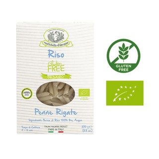 ภาพหน้าปกสินค้าPASTA ORGANIC RICE PENNE 250G (GLUTEN FREE)  เพนเน่ ริกาเต้ (เส้นพาสต้าออร์แกนิค) ที่เกี่ยวข้อง