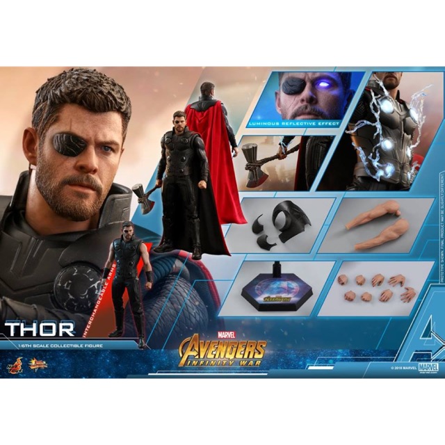 Thor figura store infinity war