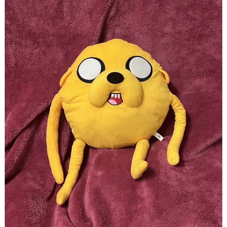 ตุ๊กตา Jake the dog Adventure time น้องน่ารัก งานสะอาดมากจ้า ป้ายชัดเจน