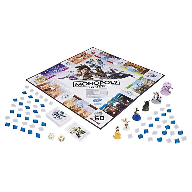 ของแท้-monopoly-gamer-overwatch-collectors-edition-board-game