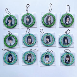 Keyakizaka46 Key Ring พวงกุญแจ/ที่ห้อยกระเป๋า