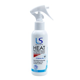 LESASHA  Heat Protecting & Curling Spray เลอซาช่า สเปรย์กันความร้อน 150 มล  1057 เลอซาช่า ฮีทโพรเทคติ้ง สเปรย์