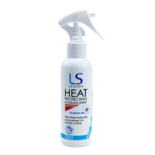 LESASHA  Heat Protecting &amp; Curling Spray เลอซาช่า สเปรย์กันความร้อน 150 มล  1057 เลอซาช่า ฮีทโพรเทคติ้ง สเปรย์