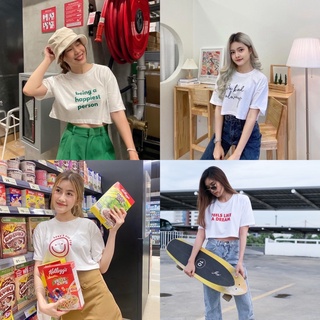 【Hot】29decem - เสื้อ Crop top