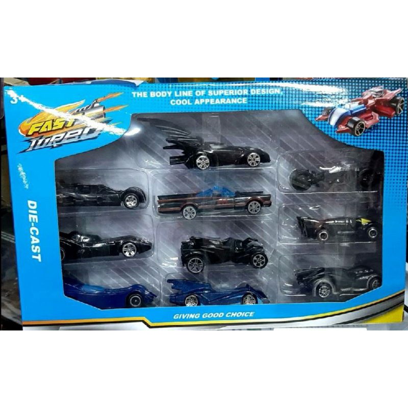 firstbuy-ของเล่นรถเหล็ก-die-cast-batman-แบทแมน-10-คัน