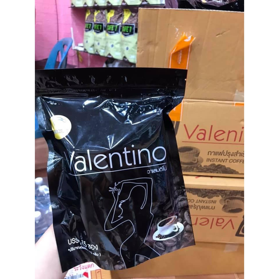 valentino-coffee-กาแฟวาเลนติโน่-กาแฟดำ-1ถุง-15-ซอง