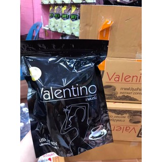 Valentino Coffee กาแฟวาเลนติโน่ กาแฟดำ (1ถุง 15 ซอง)