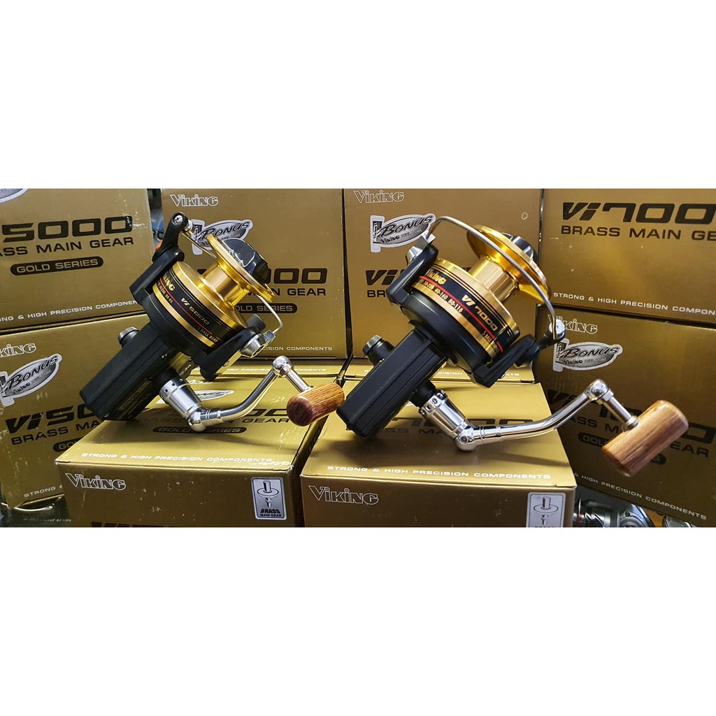 รอกสปินนิ่ง-viking-vi-gold-series-รอกviking-vi-gold-series