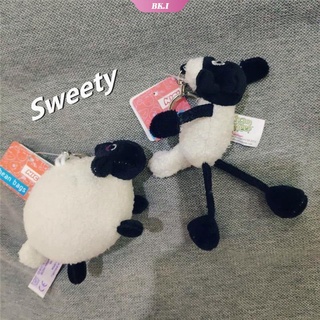 ภาพหน้าปกสินค้าการ์ตูน Shaun the Sheep พวงกุญแจ Shaun Shirley มินิตุ๊กตาแกะตุ๊กตากระเป๋าจี้อุปกรณ์เสริม plush ของเล่นกระเป๋าเป้สะพายหลังจี้【KU2】 ที่เกี่ยวข้อง