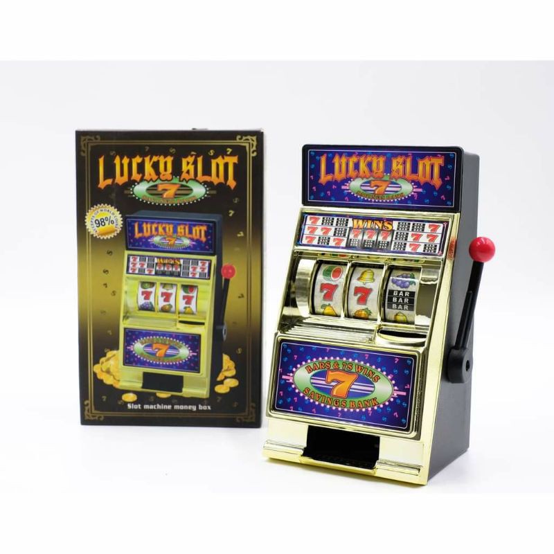 ภาพหน้าปกสินค้าของเล่น Lucky Slot Machine Casino จากร้าน snow.manz.shop บน Shopee