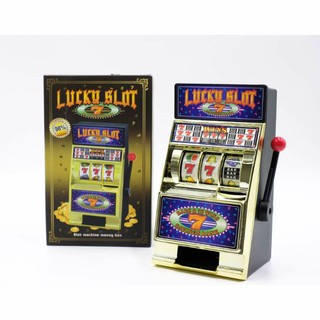 ภาพขนาดย่อของภาพหน้าปกสินค้าของเล่น Lucky Slot Machine Casino จากร้าน snow.manz.shop บน Shopee