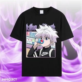 เสื้อยืดคอกลม KAOS KILLUA ZOLDYCK - KAOS อะนิเมะฮันเตอร์ X ฮันเตอร์ - KILLUA ZOLDYCK TSHIRTS - ฮันเตอร์ X ฮันเตอร์ TSHIR