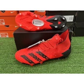 ภาพหน้าปกสินค้าสตั๊ด รองเท้าฟุตบอล Adidas Predator Freak.1 fg ตัวท๊อป ไซส์ 40.5 41.5 42 42.5 ที่เกี่ยวข้อง