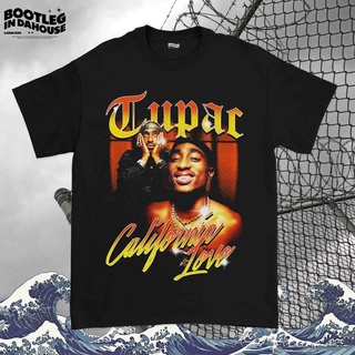 Tupac Shakur เสื้อยืด สไตล์วินเทจ - Shakur TupacS-5XL