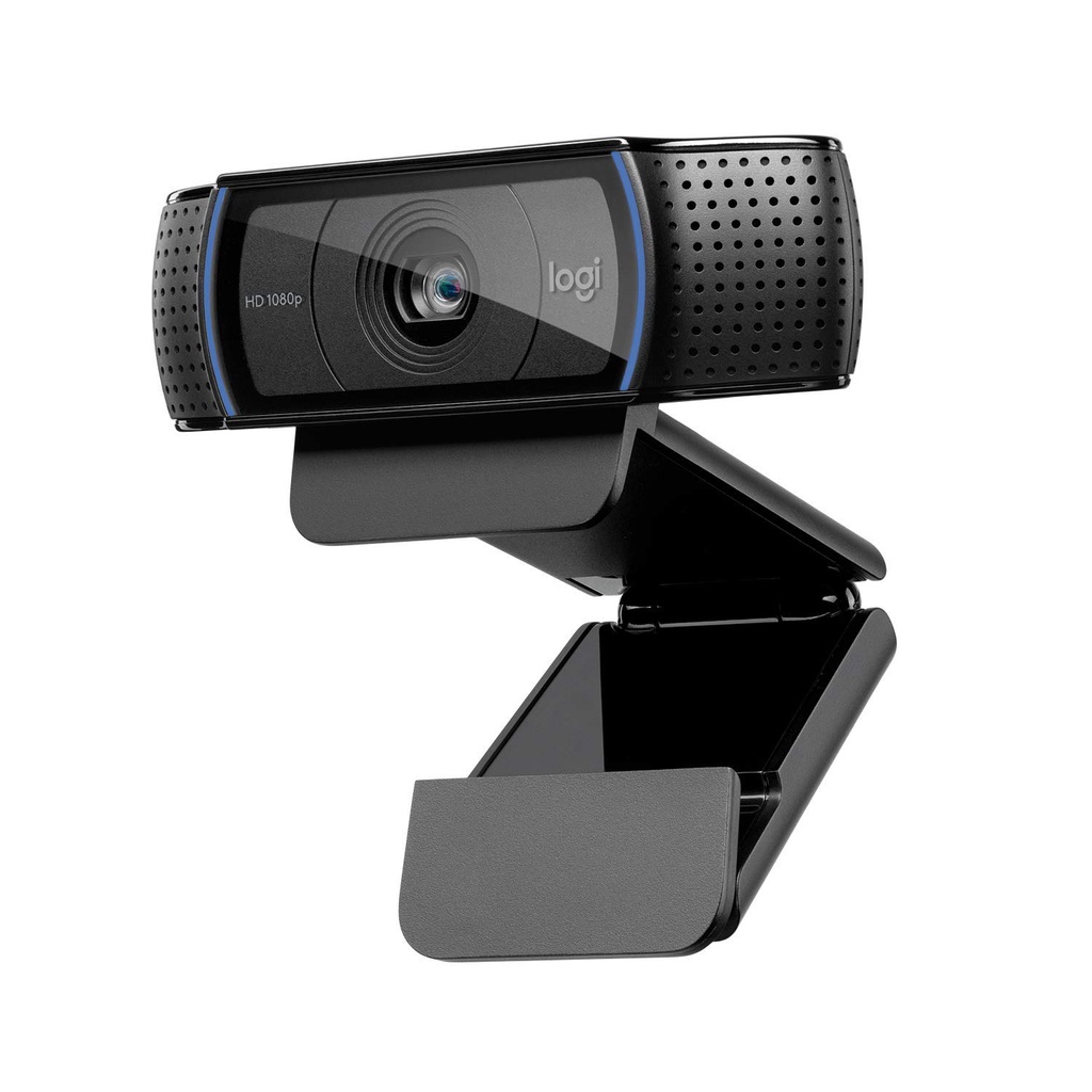 ภาพหน้าปกสินค้าLogitech C920 Pro HD Webcam 1080p (เว็บแคม กล้องติดคอม FHD) จากร้าน logi.shop บน Shopee