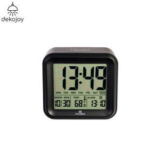 DOGENI นาฬิกาดิจิตอล รุ่น TDP001BL นาฬิกาปลุกตั้งโต๊ะ นาฬิกาปลุก LED เสียงสัญญาณ ระบบ Auto night Sensor ร้าน Dekojoy