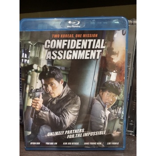 Blu-ray แท้ มือสอง เรื่อง Confidential Assignment เสียงไทย บรรยายไทย