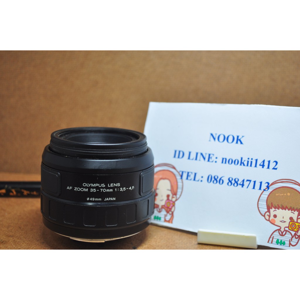 เลนส์ Olympus af zoom 3570mm f3.54.5 Shopee Thailand