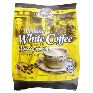 Penang white coffee (ปีนังไวท์คอฟฟี่)