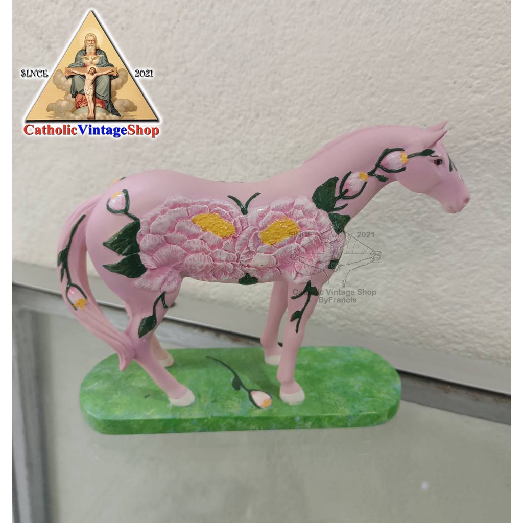 รูปปั้น-ม้า-แฟนซี-ม้าตั้งโชว์-ม้าแห่งการเดินทาง-เสริมฮวงจุ้ยการทำงาน-statue-figurine