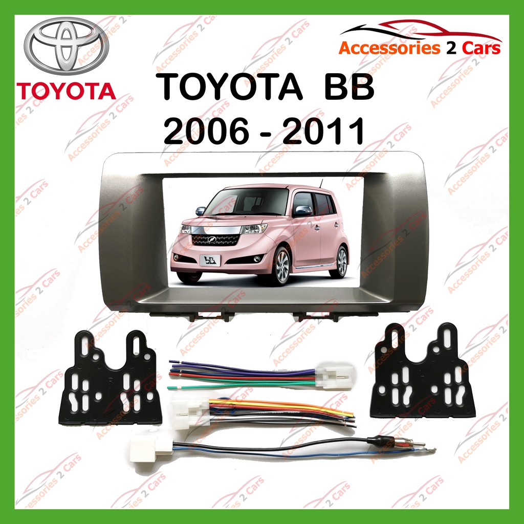 หน้ากากเครื่องเล่น-toyota-bb-ปี2006-2din-รหัสnv-to-039