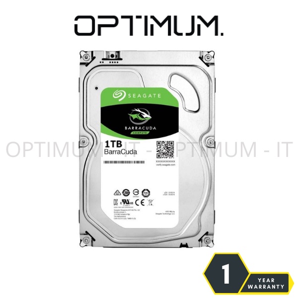 Seagate ST1000DM010 Barracuda 3.5" 1TB 7200RPM SATA Hard Disk Drive ...