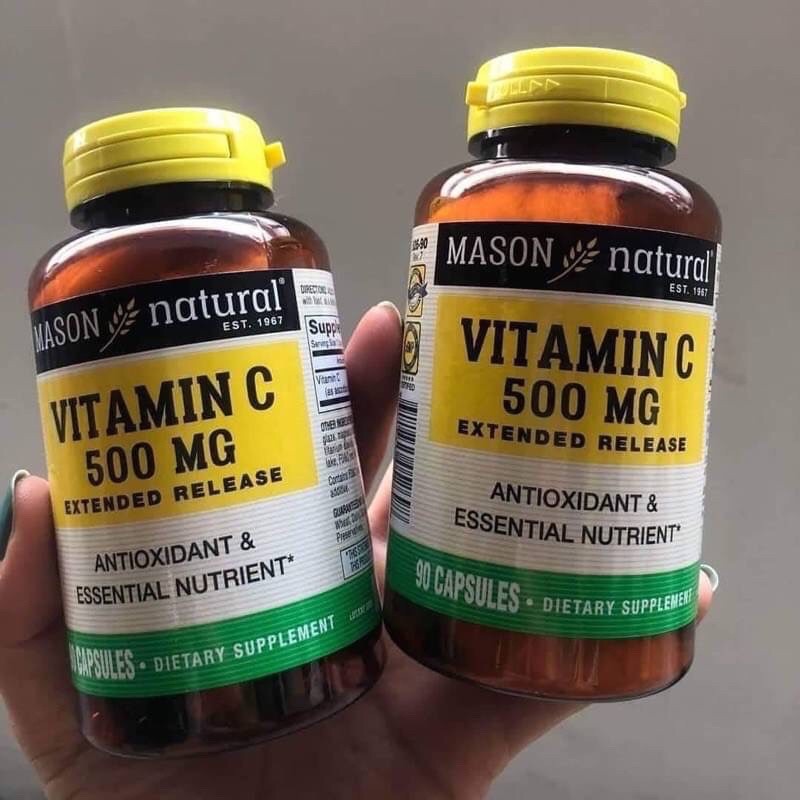 mason-natural-vitamin-c-500-mg-90-เม็ด