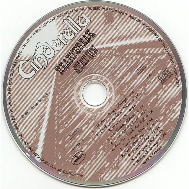 ซีดีเพลง-cd-cinderella-1990-heartbreak-station-ในราคาพิเศษสุดเพียง159บาท