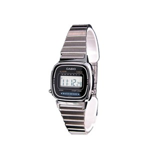 Casio Standard นาฬิกาข้อมือ -รุ่น LA670WD-1 Silver