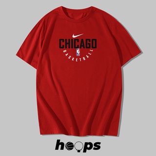 เสื้อยืด ลาย CHICAGO BULLS PRACTICES-5XL