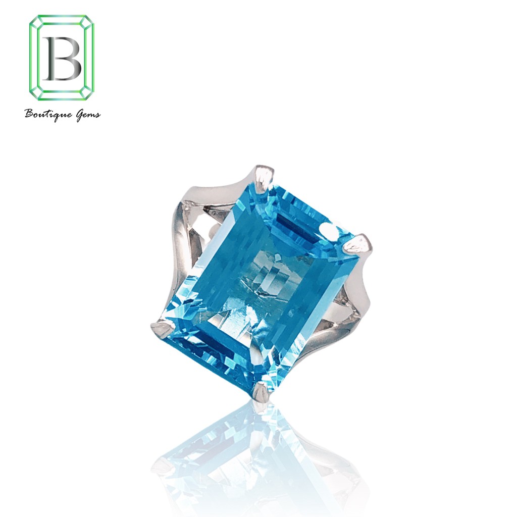 แหวน-พลอยแท้-บลูโทปาส-blue-topaz-ตัวเรือนเงิน-92-5