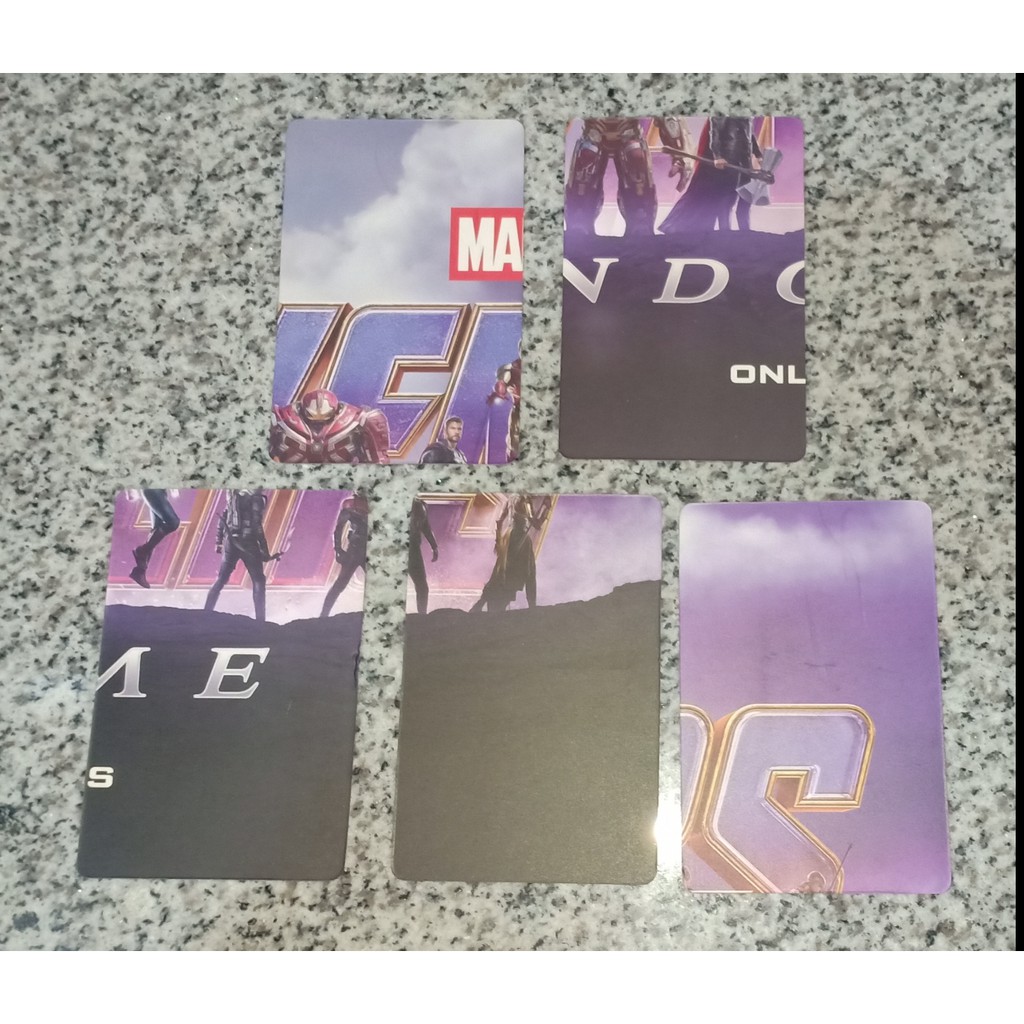 avengers-endgame-collector-trading-cards-limited-edition-only-500-pcs-major-cineplex