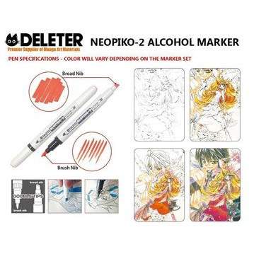 neopiko-2-ปากกามาร์กเกอร์จากญี่ปุ่น-ราคาพิเศษ