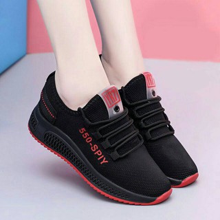 สินค้า ⚡️ รองเท้าผ้าใบ สำหรับผู้หญิงแฟชั่น รุ่น099