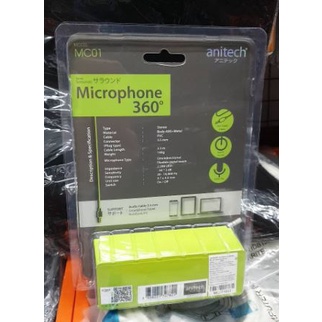 ส่งจากไทย-microphone-anitech-360-ไมโครโฟนคอมพิเตอร์-ไมโครโฟน-รุ่น-mc01-พร้อมส่ง