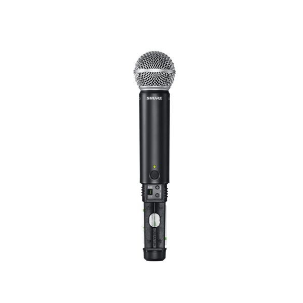 shure-blx24a-sm58-ไมโครโฟนไร้สาย-ไมค์ลอยแบบไมค์เดี่ยว